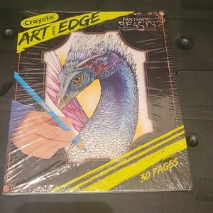 Crayola Art with Edge Fantastic Beasts Coloring Set